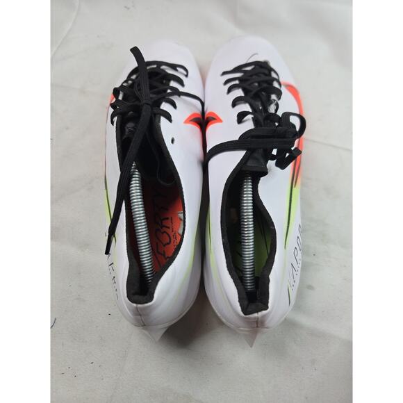 Nike Vapor 360 Speed System Football Cleats White Orange Shoes CU8273-100 Men 15 - Picture 9 of 10